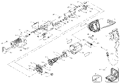 Part Location Diagram of 883097 Porter Cable Drive Shaft